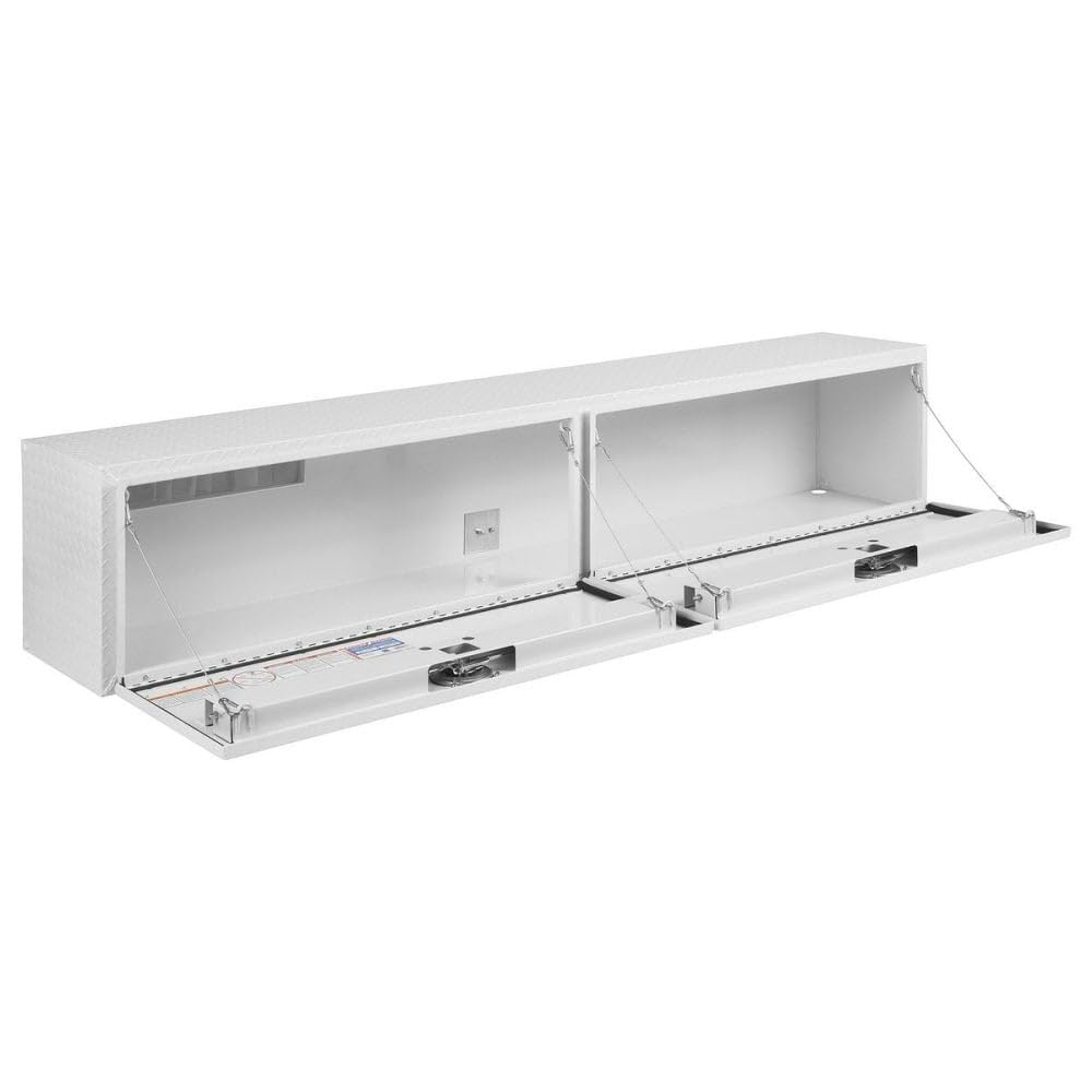 Aluminum Super-Side Tool Box WEATHER GUARD 391302 Gloss White