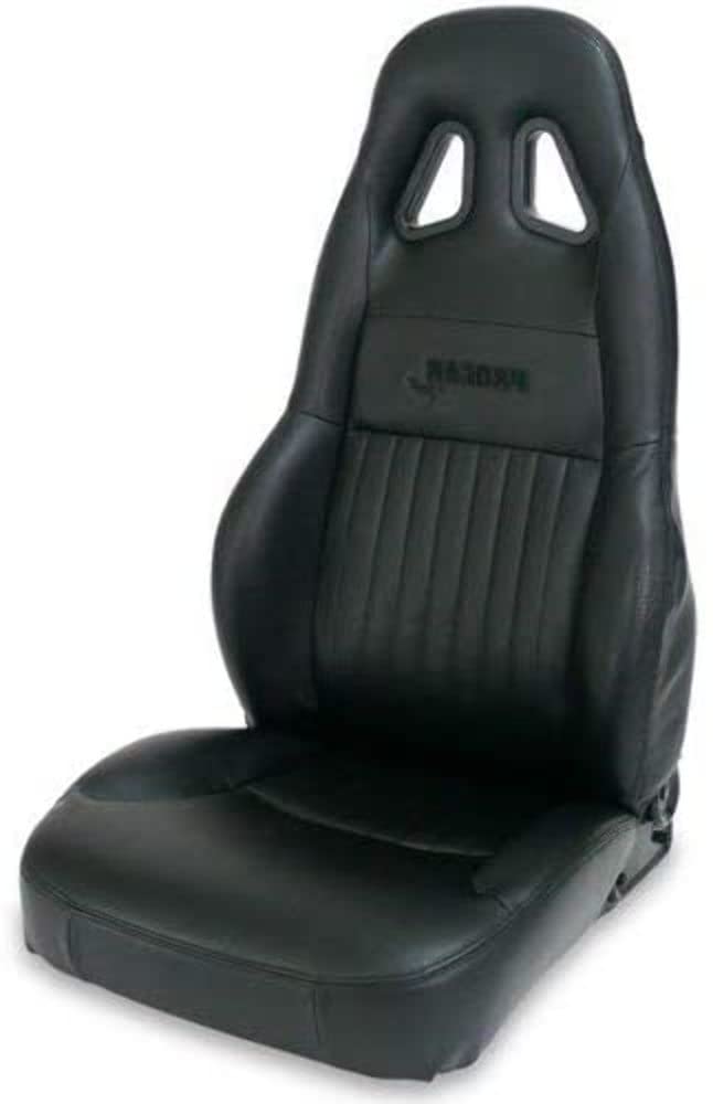 Black Vinyl Racing GT Recliner Right Seat ProCar by Scat 80-1614-51R