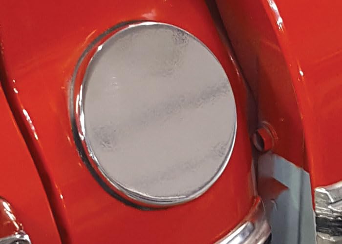 Fuel Filler Plug Brothers Trucks BFC72SM Polished