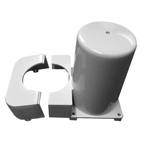 Replacement Stromberg Carlson 2500-3555MC Jack Cover Housing For 3500 Lb Capacity Electric Trailer Jack White