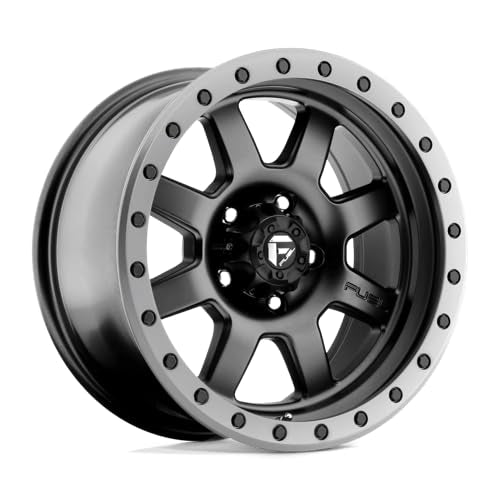 D551 Fuel Offroad TROPHY Black Wheel with Painted and tpms (17 x 8.5 inches /5 x 139 mm, -6 mm Offset)
