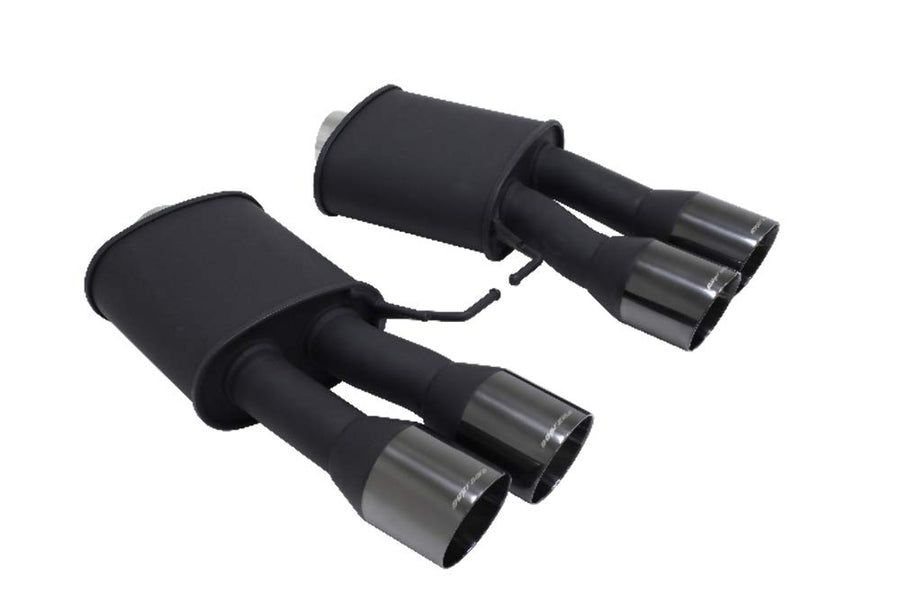 Axle Back Exhaust Megan Racing MR-ABE-BF10M5-BC