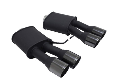 Axle Back Exhaust Megan Racing MR-ABE-BF10M5-BC