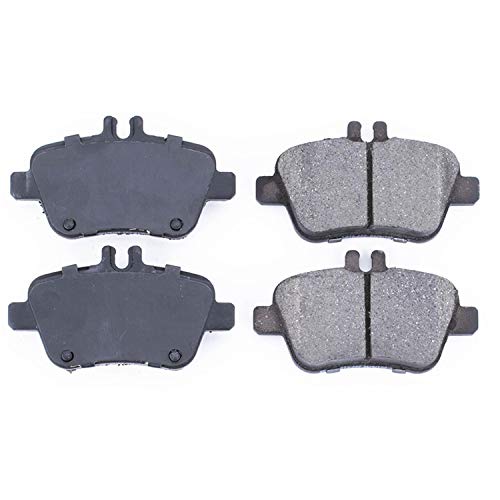 Power Stop Z16 Evolution 16-1646 Rear Ceramic Brake Pads For QX30, B Electric Drive, B250, B250e, CLA250, GLA250, SLC300, SLK250, SLK, SLK350 [Model Specific]