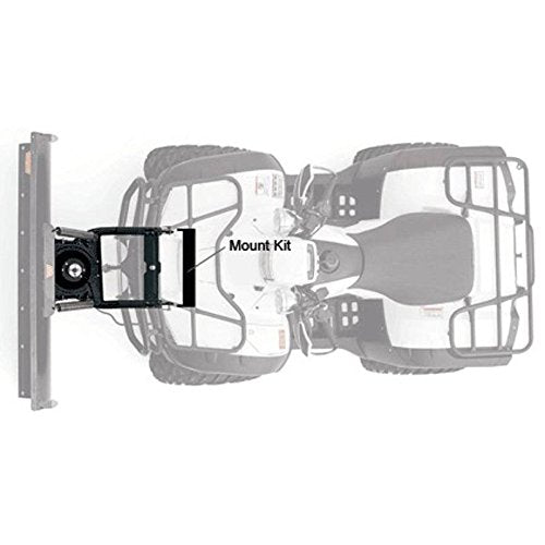 Powersports WARN ATV Center Kit Snow Plow Mount , Black 73996