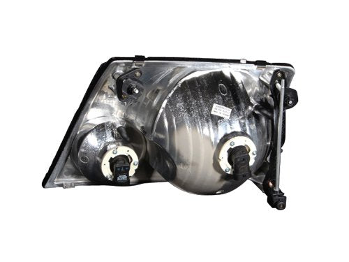 Ford Explorer Anzo USA 111058 Crystal Black Headlight Assembly - (Sold in Pairs)