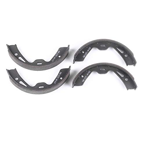 Rear Power Stop Autospecialty B975 Brake Shoes