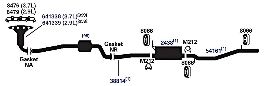 700420 AP Exhaust Products Muffler
