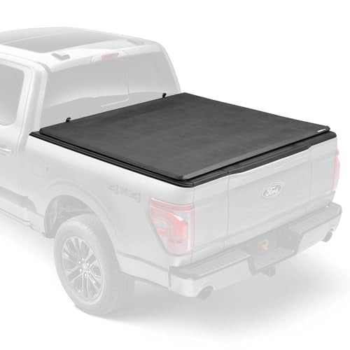 Extang RealTruck Trifecta e-Series Soft Folding Truck Bed Tonneau Cover | 77435 | Fits 2009-2023 Dodge Ram 1500, 2019-21 2500/3500 8' Bed (96.3")