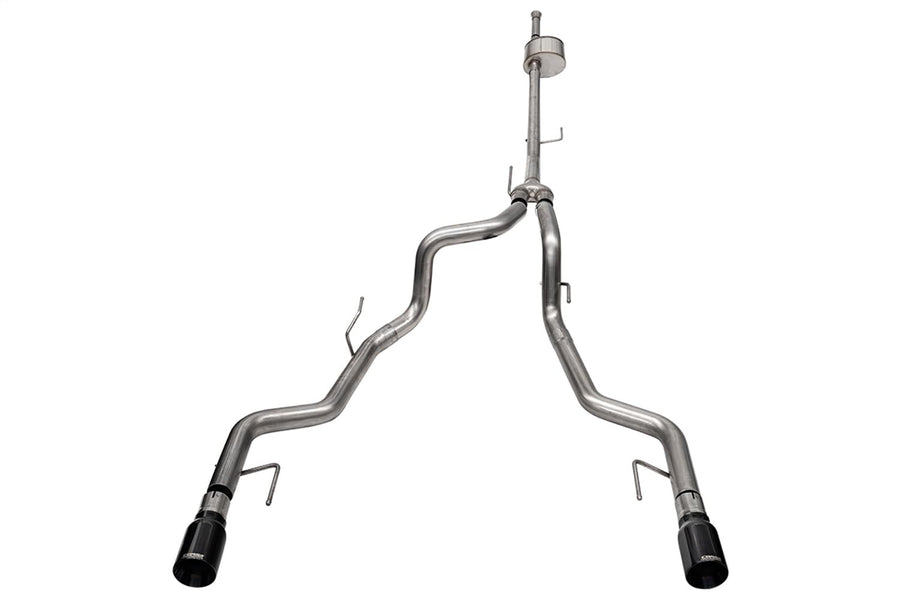 Sport Xtreme / 3.0 in Cat-Back 4.0 in Single Tips | 2022-24 Ford F-150 Tremor 5.0L V8 (145.4" WB) (21183, 21184)