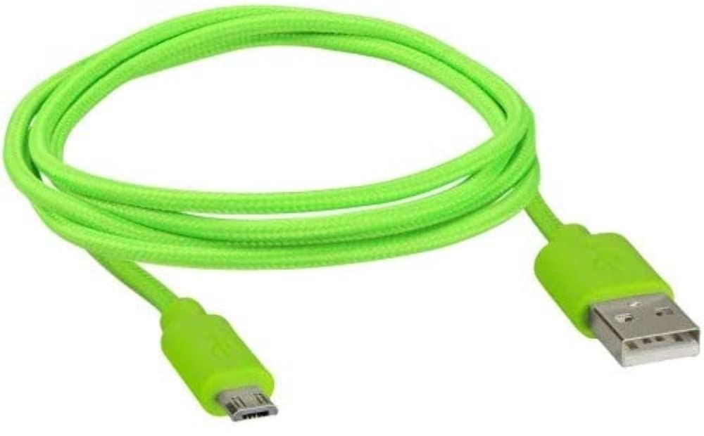 3 Foot AXXESS Replacement Micro B Cables - Green (AXMROB-GN)
