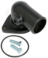 BLACK POWDER COATED TRANS-DAPT PERFORMANCE FORD 390-428 WATER NECK (8583)