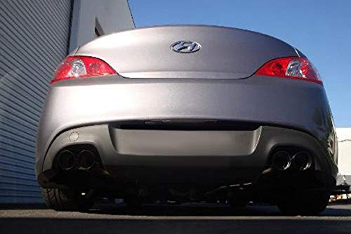 Axle Back Exhaust Megan Racing MR-ABE-HG09