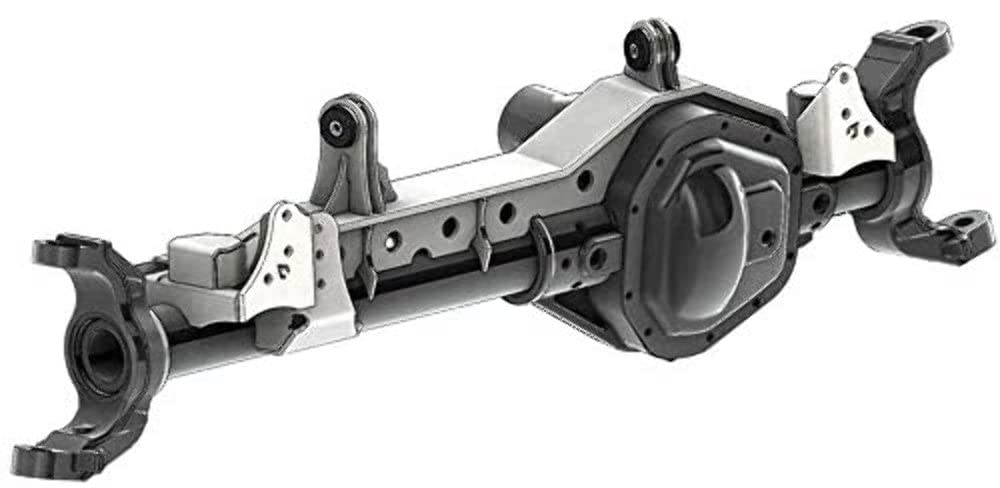 Swap Kit (with Daystar Bushings, 1 Ton Tj - Front Dana 60 (85-97))