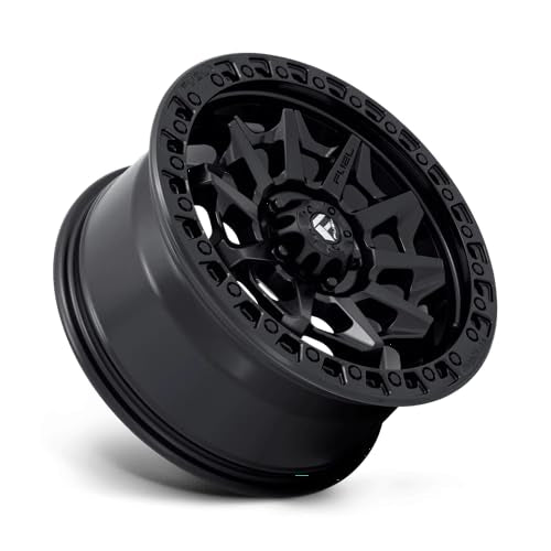 D694 1PC Fuel 18X8.5 MT-BLK 5X120 35MM - D6941885A360