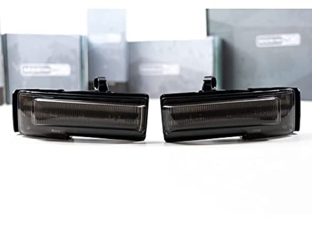 LED Side Mirror Lights Morimoto Lighting LF7921D Fits Ford F-150