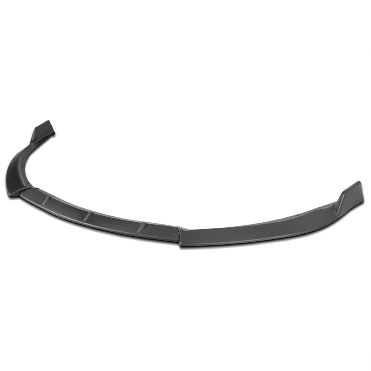 Matte Black Spec-D Tuning Front Bumper Lip Body Kits Spoiler Splitter Compatible with Toyota Corolla 2014-2016