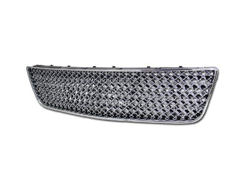 7147171 Armordillo USA Chrome Mesh Grille Fits 2014-2016 Chevy Impala