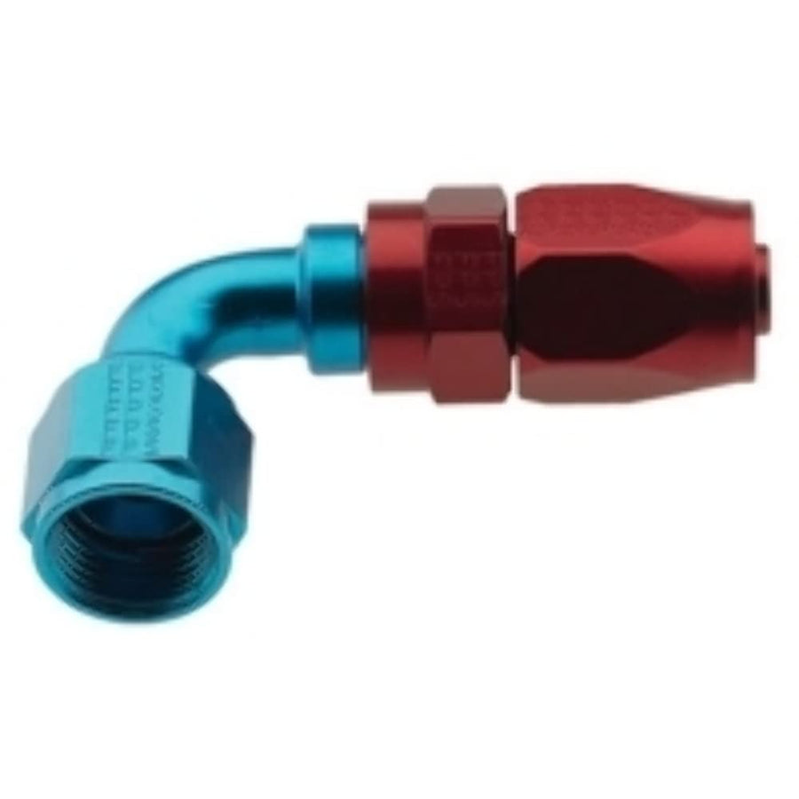 -8AN Hose 90 Degree Reducing Hose End -10AN Fem