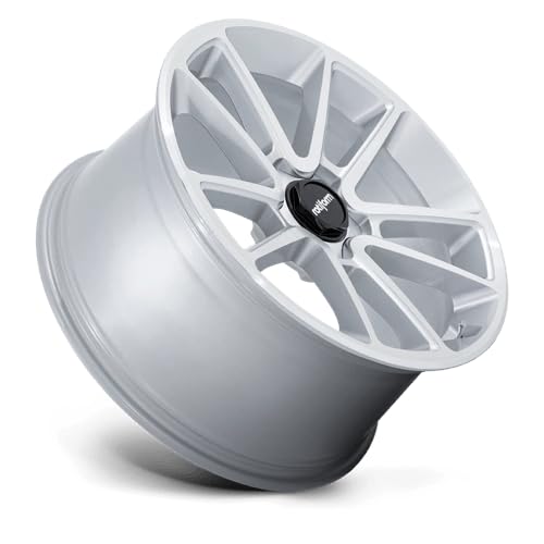 R192 Rotiform 21X10.5 5X112 GL-SLV-MACH-FC 38MM - R192210544+38