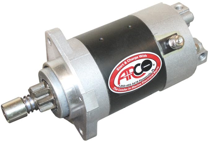 Suzuki Hitachi, Arco Outboard Replacement Starter 3442