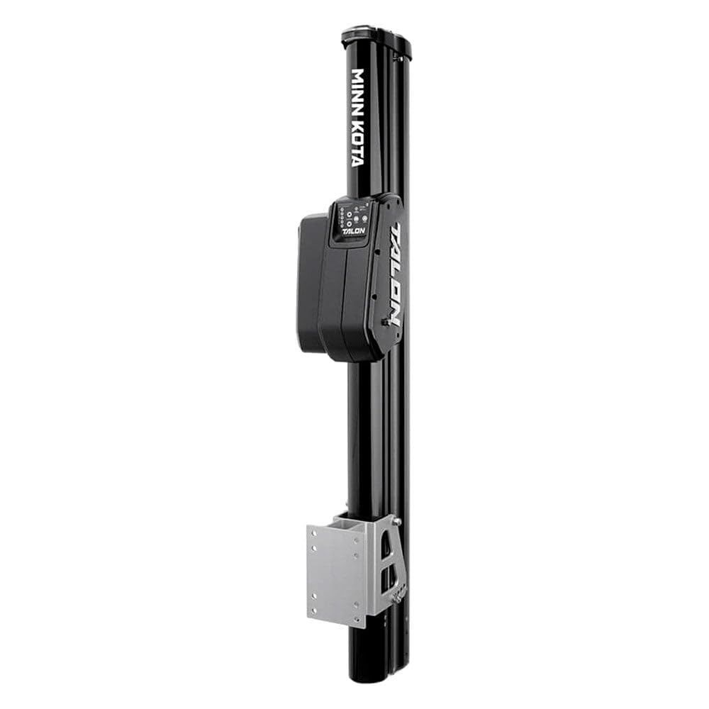 Talon Minn Kota Shallow Water Anchor for Fishing Boats – 10 Ft., Black/Black