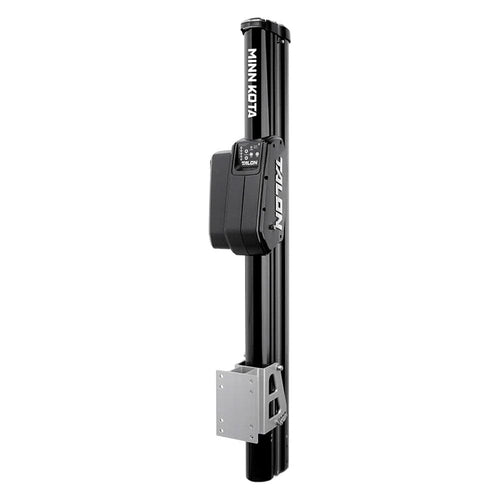 Talon Minn Kota Shallow Water Anchor for Fishing Boats – 10 Ft., Black/Black