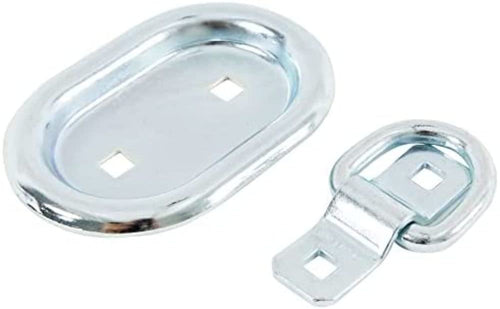 4 in. W Keeper x 4 in. L Multicolored Anchor Plate 1600 lb. 1 pk