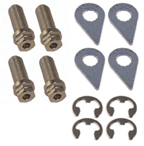 Turbo Locking Bolt Kit Stage 8 3903 with 10mm-1.25 x 25mm Bolts