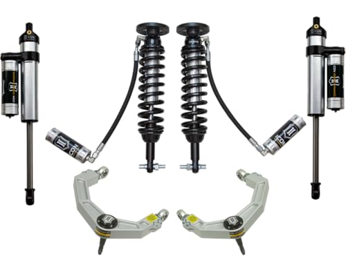 1.75-2.63" Lift, ICON Stage 4 Suspension System, Billet UCA, Compatible with 2014 Ford F150 4WD, K93064