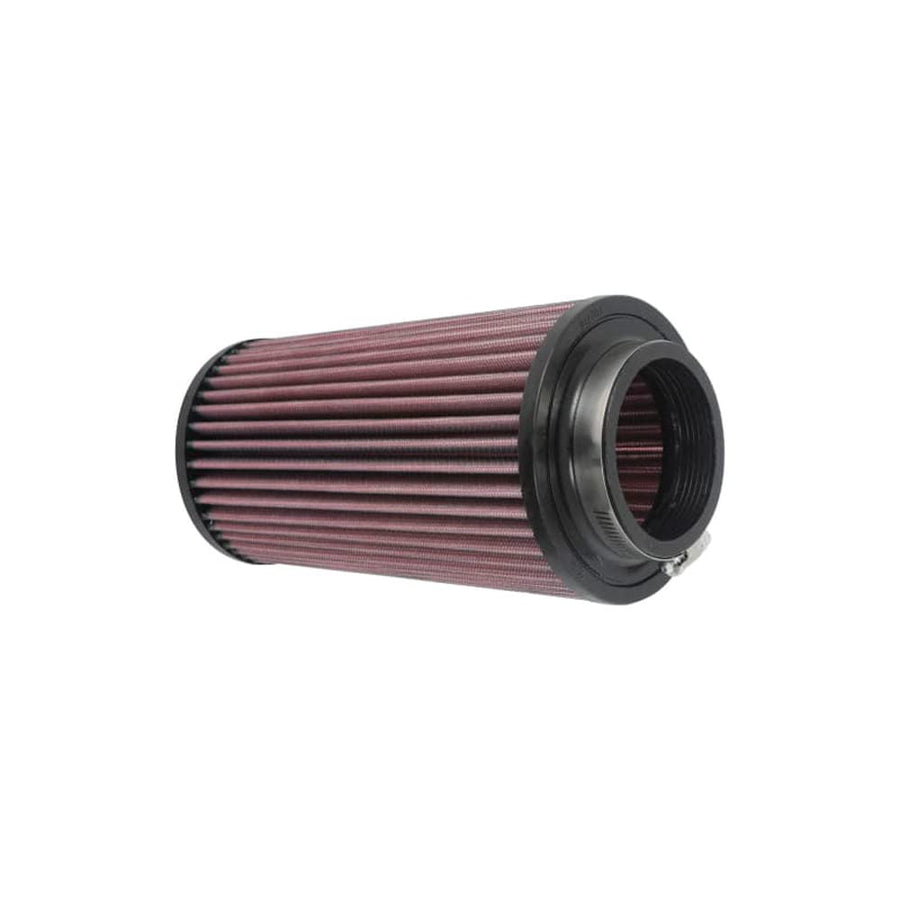 K&N Air Filter: Universal Clamp-On, High Performance, Premium, Washable, Replacement Filter: Flange Diameter: 2.75 In, Filter Height: 8 In, Flange Length: 0.75 In, Shape: Tapered Round, RU-5144