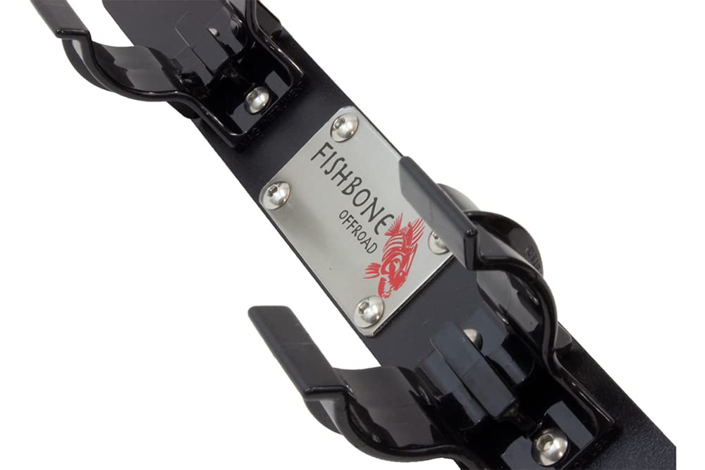 Front Seat Fishbone Flashlight Mount - TJ