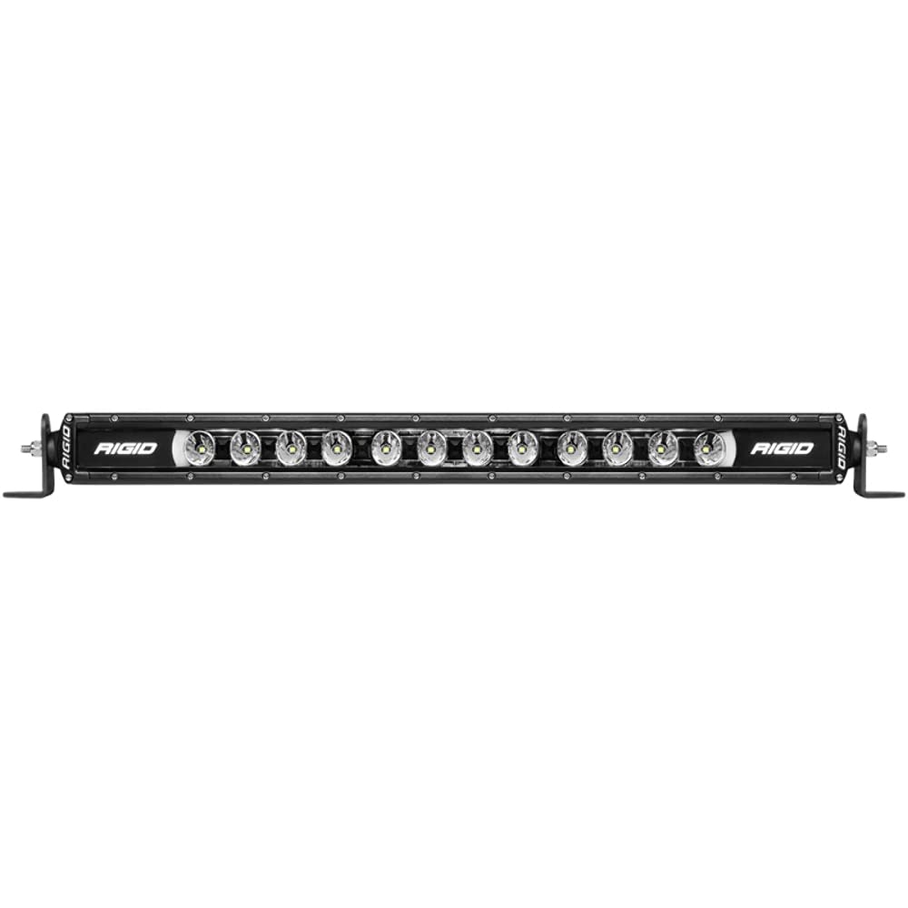 Rigid Plus Radiance SR-Series LED Light, 8 Option RGBW Backlight, (10)