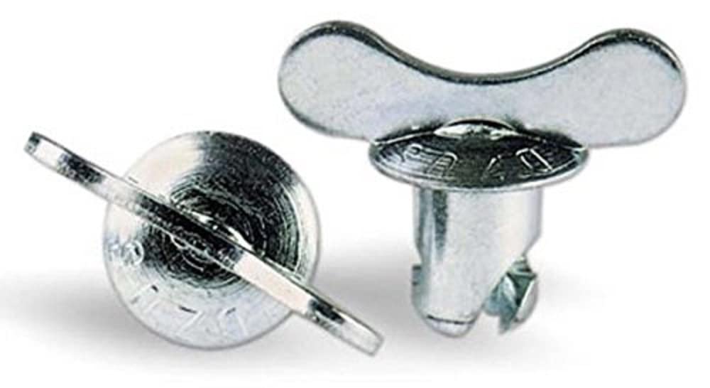 Moroso Flush Quick Fastener, .5/16 in X .400, Steel, Silver