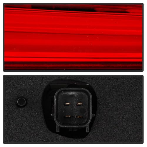 Honda Accord Spyder (xTune) 18-22 Sedan Halogen Tail Light - Reverse-921(Included) - OE Inner Left (Not Fit Touring)