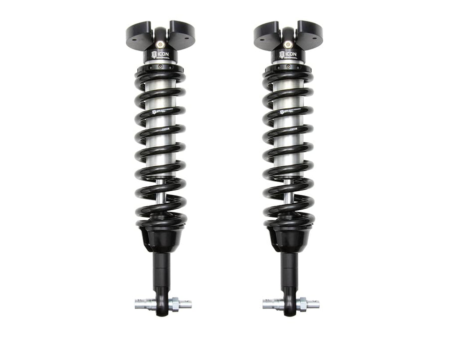 2.5 VS Extended Travel Coilover Kit, ICON 1.5-3.5" Lift, Front, Compatible with 2019-23 GM 1500, 71606