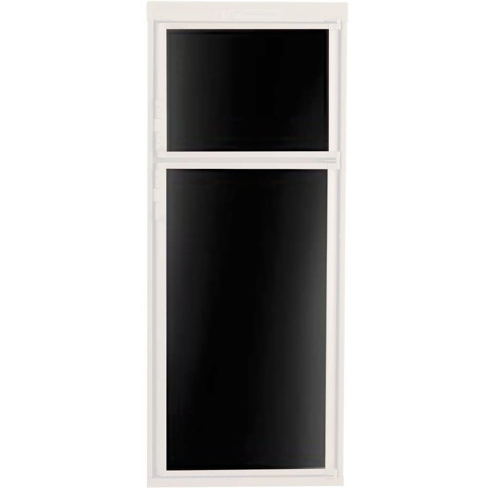 Main Door Panel Dometic 3106863.057C only, Black Acrylic