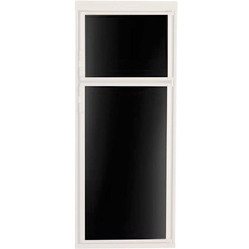 Main Door Panel Dometic 3106863.057C only, Black Acrylic