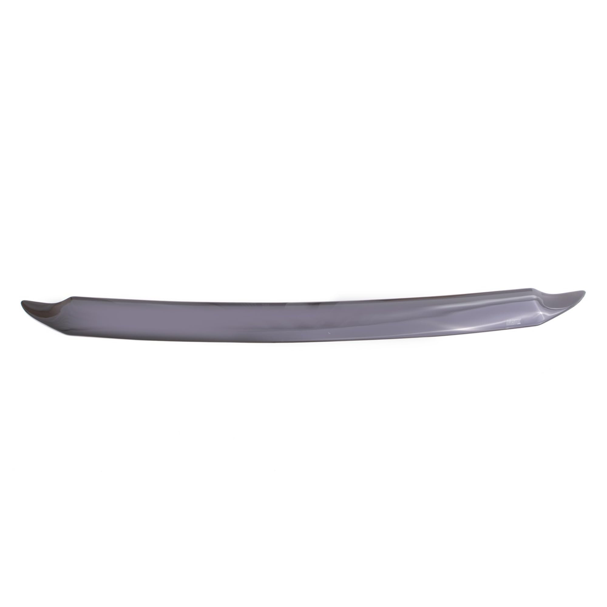 Aeroskin Hood Protector Husky Liners | Fits 2024-2026 Chevrolet Trax | Low Profile Deflector/Bug Shield - 1 pc., Chrome | 2892237