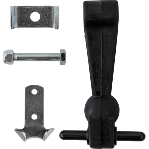 6 Inch Heavy Duty Rubber Hood Latch Buyers Products, Hood Catch, Ideal for Battery Boxes And Tool Cabinets