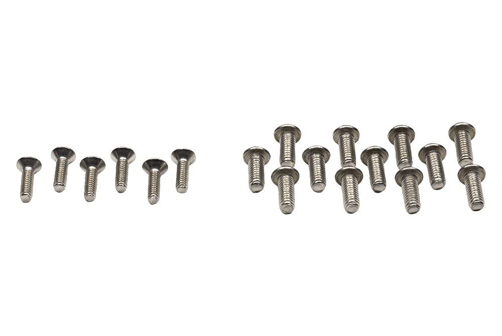 30469 Kentrol Stainless Steel Door Hinge Set