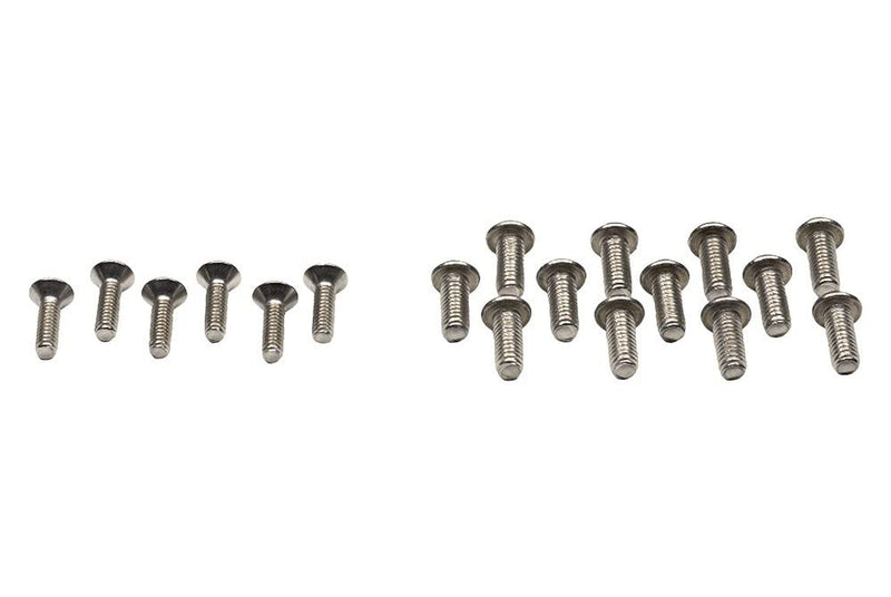30469 Kentrol Stainless Steel Door Hinge Set