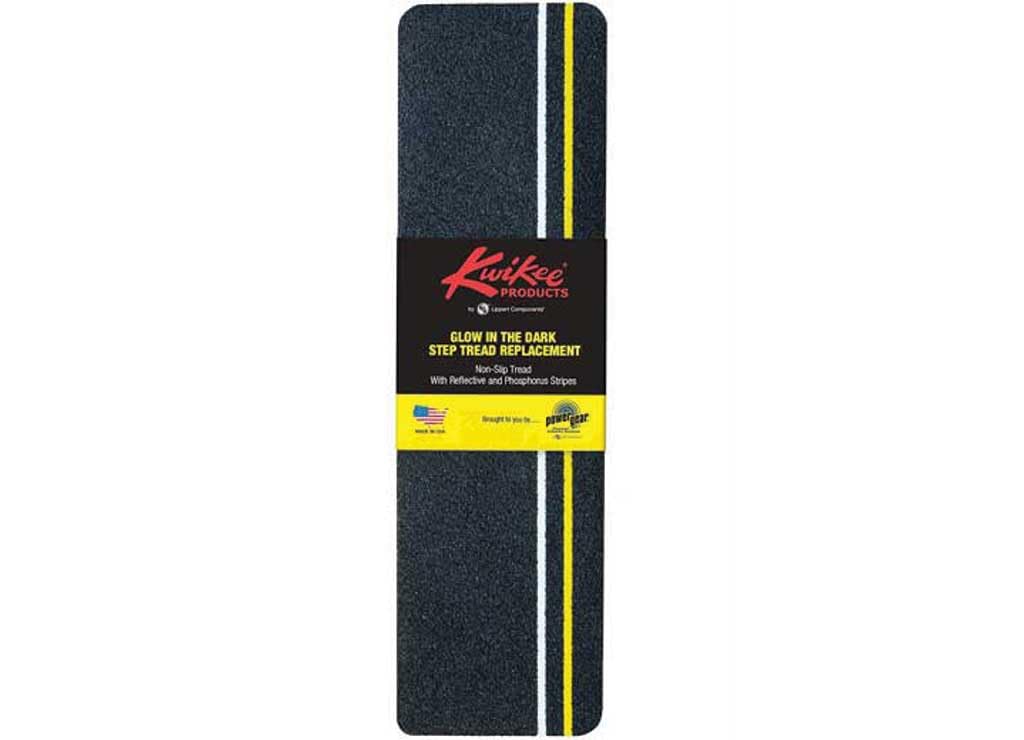 Lippert 909506003 - 379600 Kwikee Glow-In-The-Dark Step Tread Lippert 379600