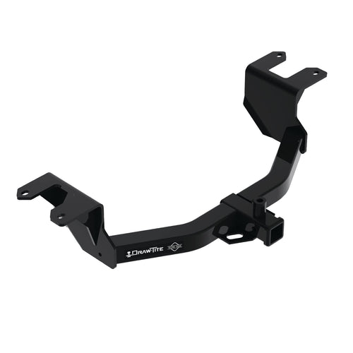 Class 5 Draw-Tite Trailer Hitch, 2-Inch Receiver, Black, Compatible with 2019-2023 Chevrolet Silverado 1500, 2019-2022 GMC Sierra 1500