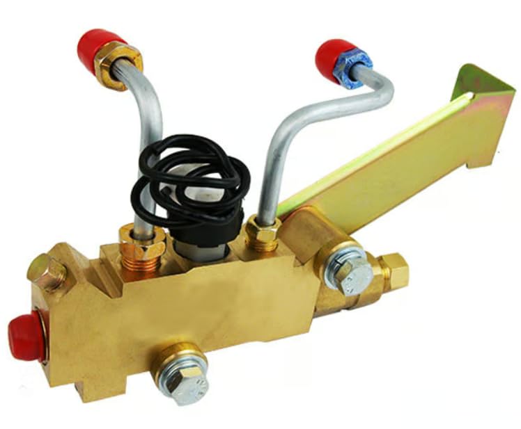 60-87 CHVY/GMC PROP VALVE KIT-SIDE MOUNT Brothers Trucks (PVK6087DISCDRUM)
