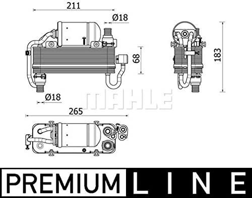 A/C Condenser Mahle - AC960 000P