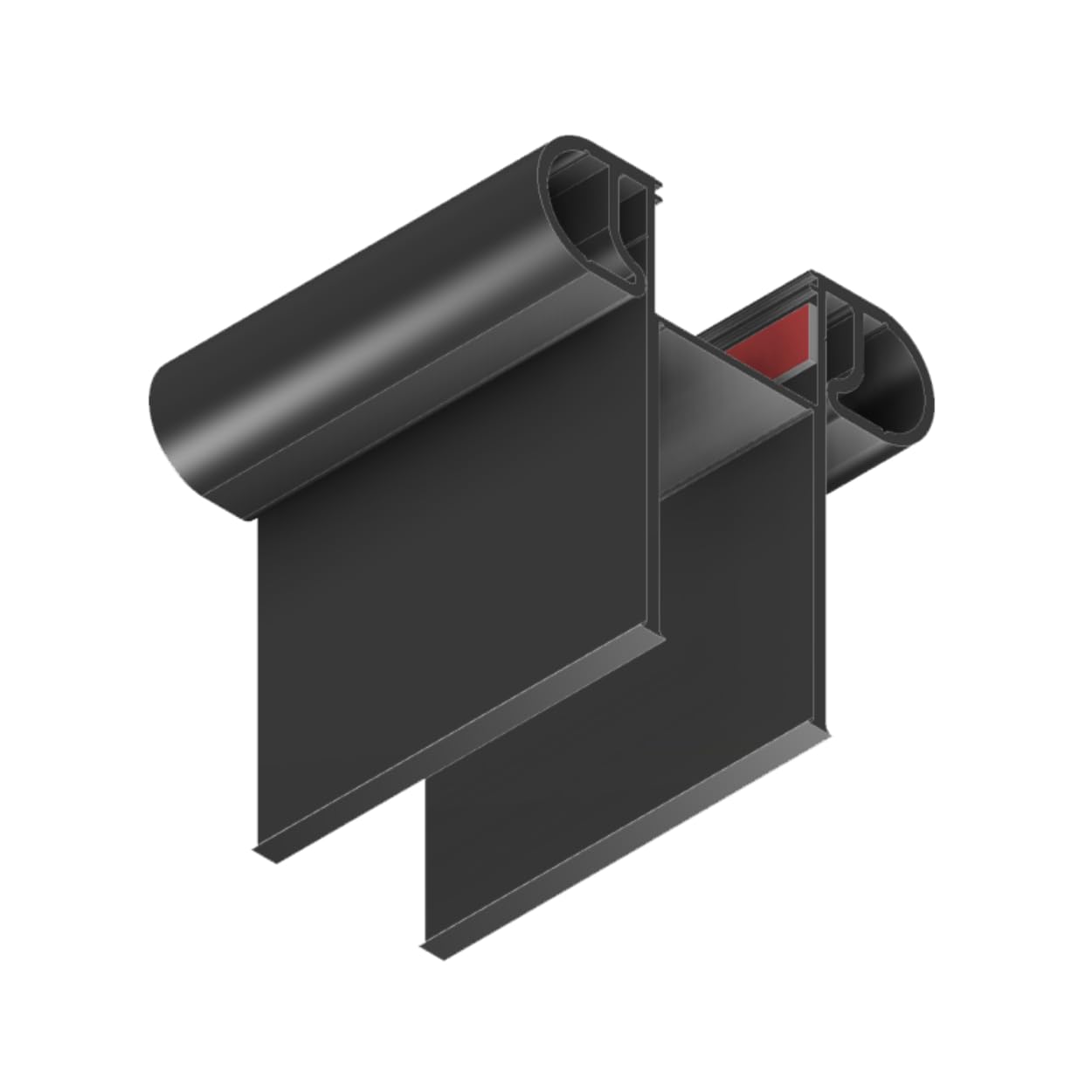 RV Slide-Out Wall Cap (2” Wipe x 0.91” Bulb x 1.25” Wall Cap) Flip 'N Seal® (20ft) (35109)