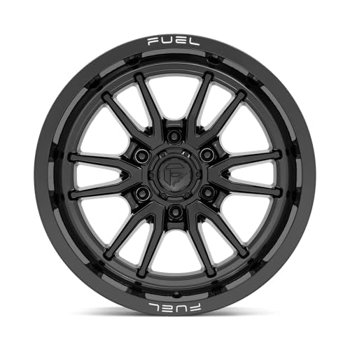 D760 Fuel 1PC 18X9 6X135 G-BLK 01MM - D76018908950