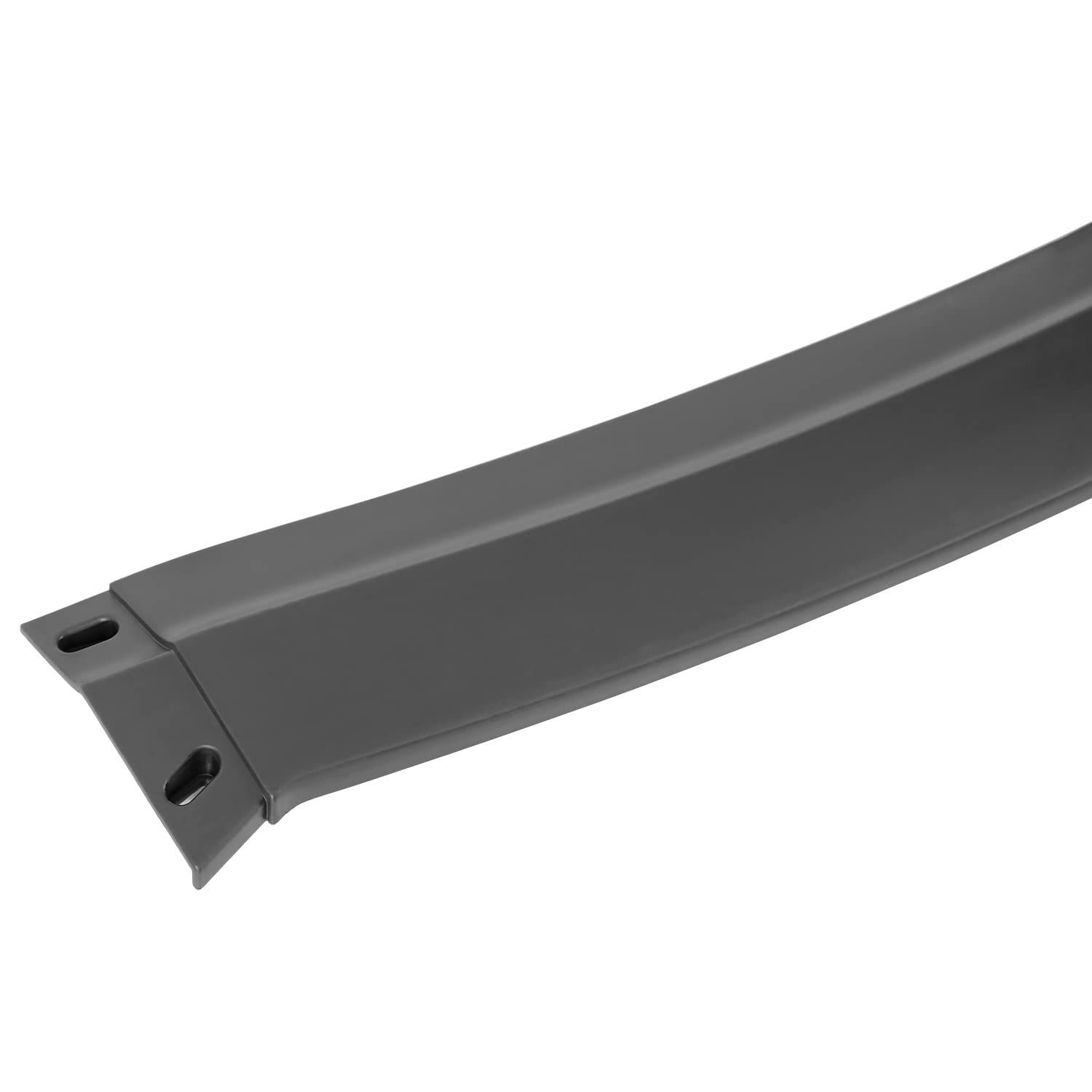 Matte Black Spec-D Tuning Front Bumper Lip Compatible with 2015-2021 Chrysler 300