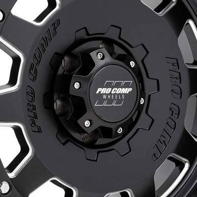PRO COMP 18X96135SATIN BLACK/MILLED WHL 2500 lbs.